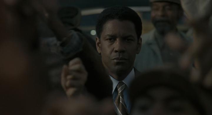 Denzel Washington in American Gangster (2007)