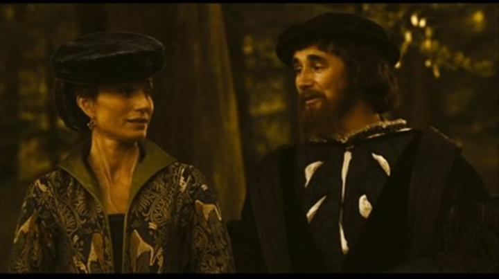 Kristin Scott Thomas and Mark Rylance in The Other Boleyn Girl (2008)
