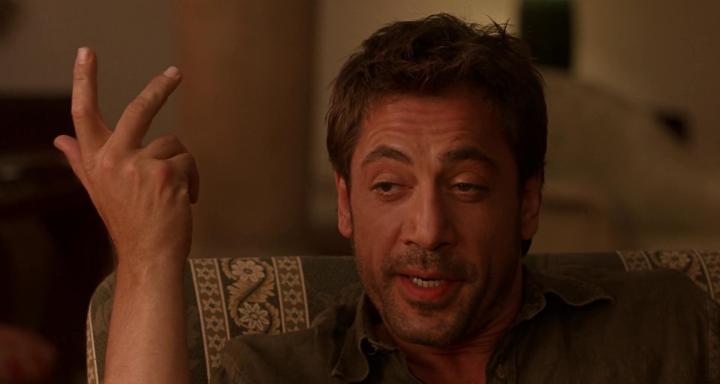 Javier Bardem in Vicky Cristina Barcelona (2008)