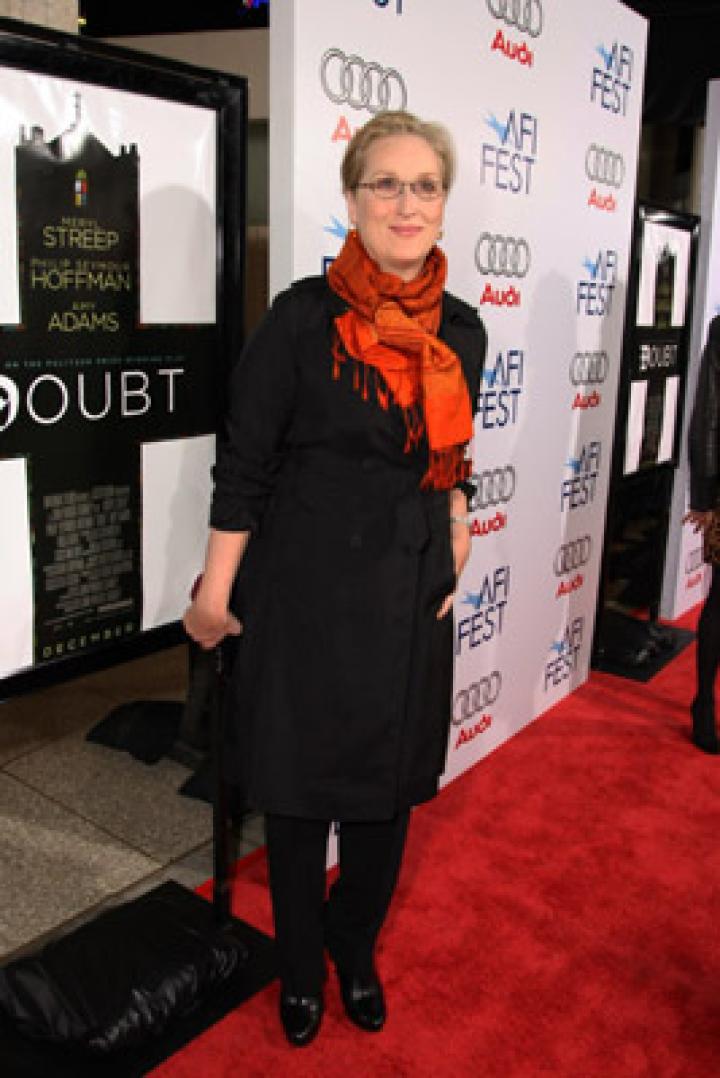 Meryl Streep at an event for Doubt (2008)