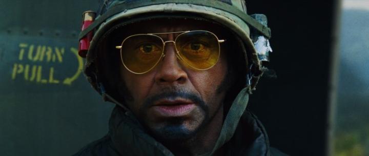 Robert Downey Jr. in Tropic Thunder (2008)