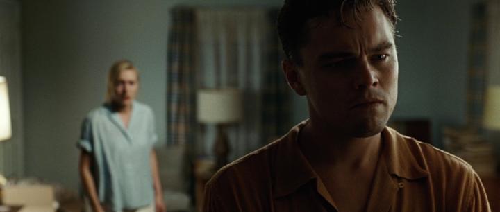 Leonardo DiCaprio and Kate Winslet in Revolutionary Road (2008)