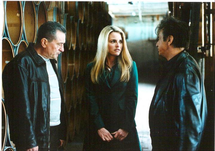 Robert De Niro, Trilby Glover and Al Pacino in Righteous Kill (2008)