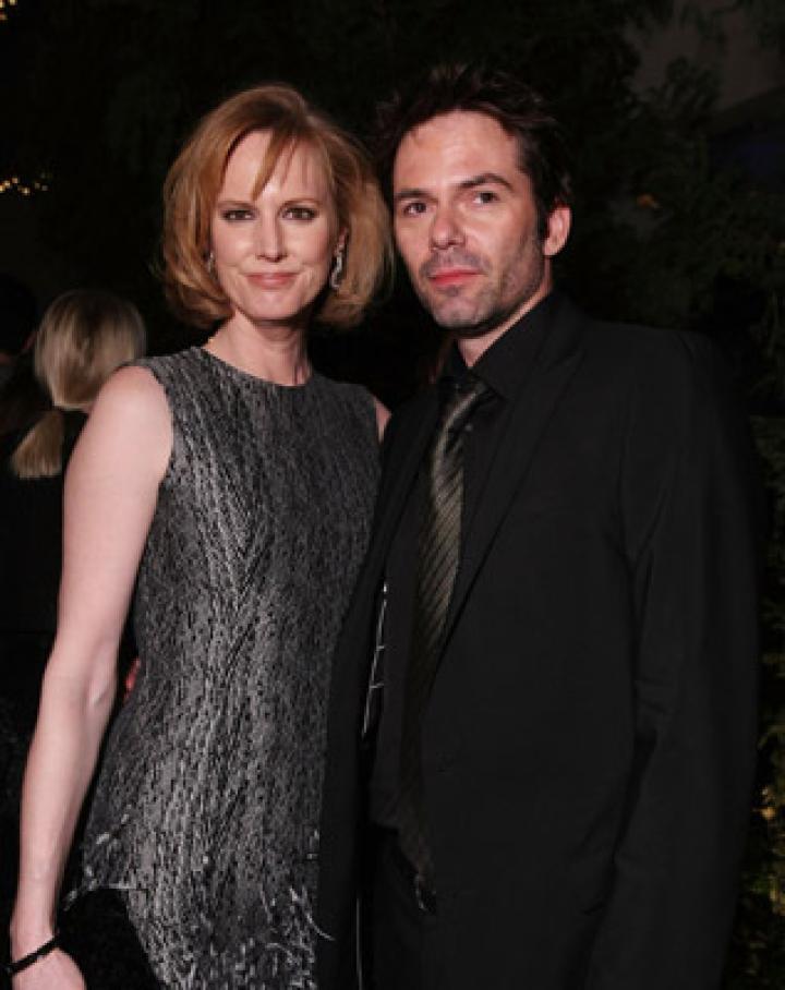 Billy Burke and Melissa Rosenberg at an event for Twilight (2008)