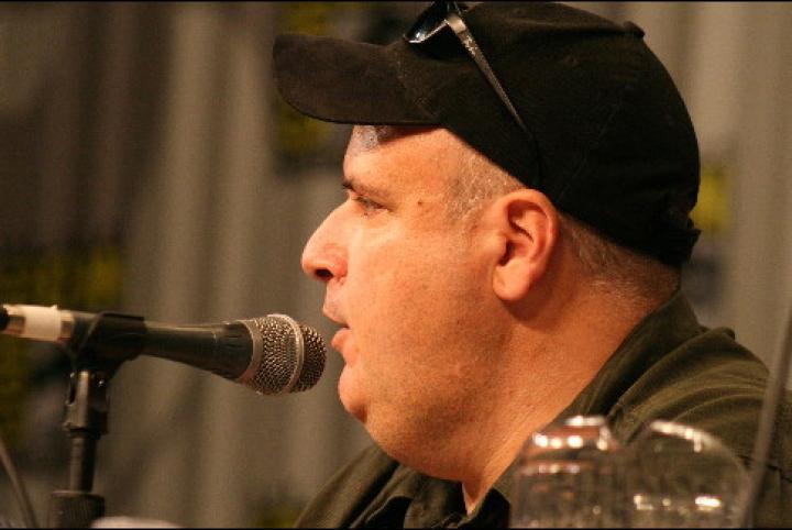 Alex Proyas at an event for Knowing (2009)