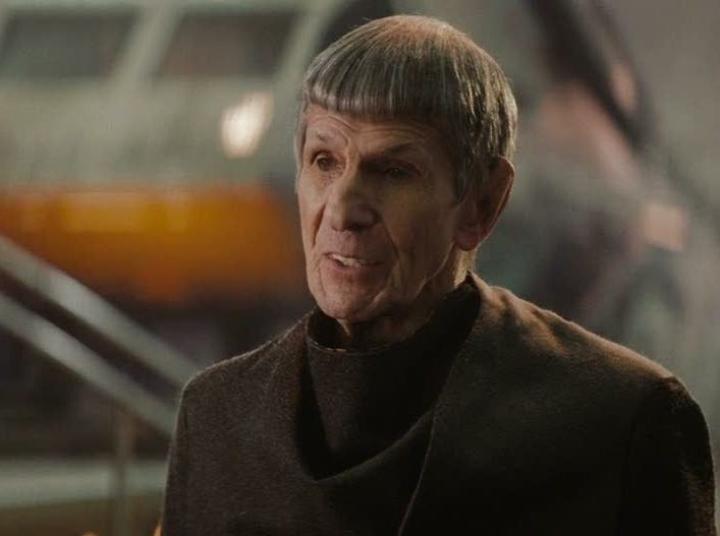 Leonard Nimoy in Star Trek (2009)
