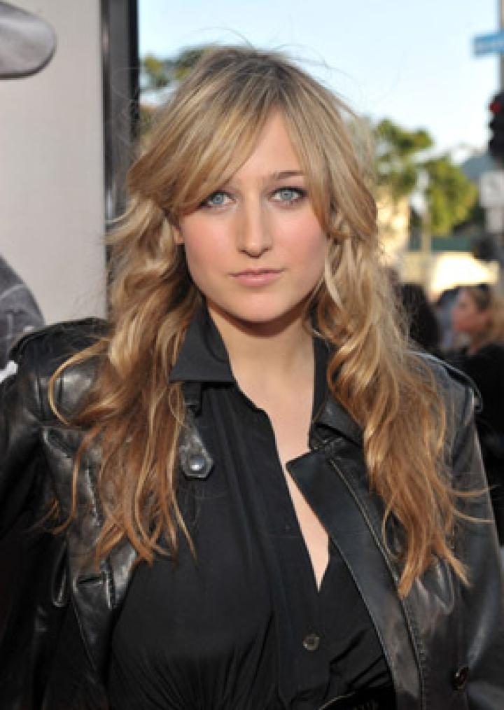 Leelee Sobieski at an event for Public Enemies (2009)