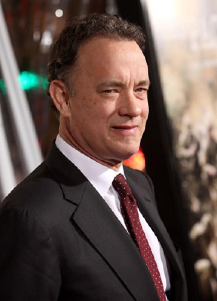 Tom Hanks at an event for The Pacific (2010)