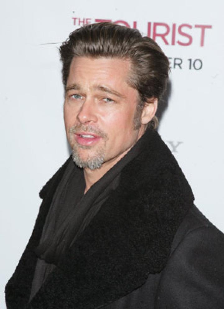 Brad Pitt at an event for The Tourist (2010)