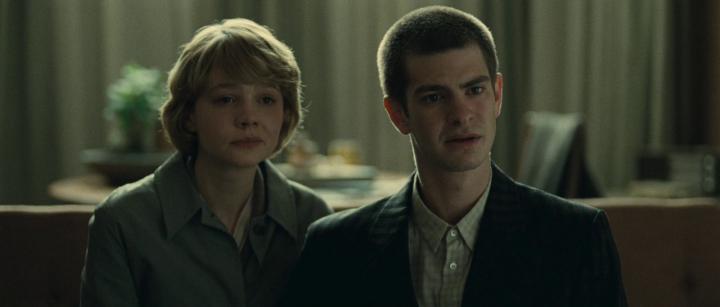 Carey Mulligan and Andrew Garfield in Never Let Me Go (2010)