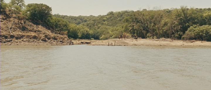 Jeff Bridges, Matt Damon, and Hailee Steinfeld in True Grit (2010)