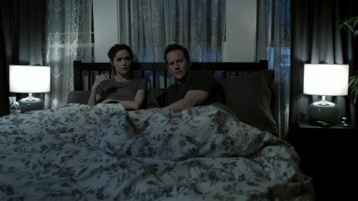 Rose Byrne and Patrick Wilson in Insidious (2010)