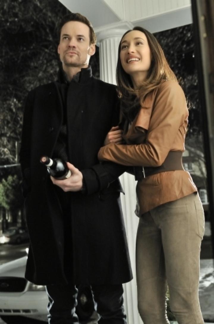 Maggie Q and Shane West in Nikita (2010)