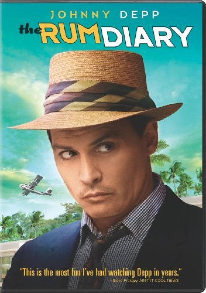 Johnny Depp in The Rum Diary (2011)