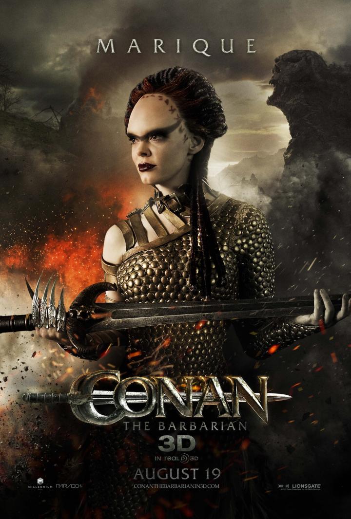 Rose McGowan in Conan the Barbarian (2011)