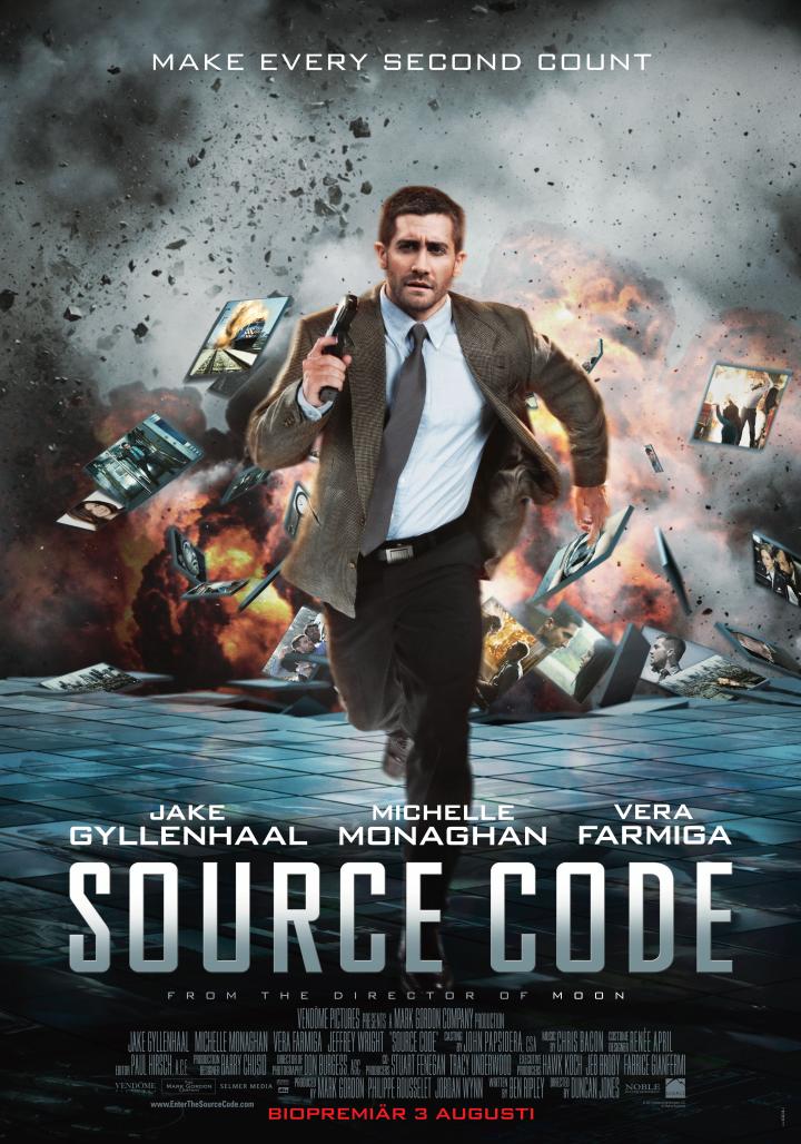 Jake Gyllenhaal in Source Code (2011)