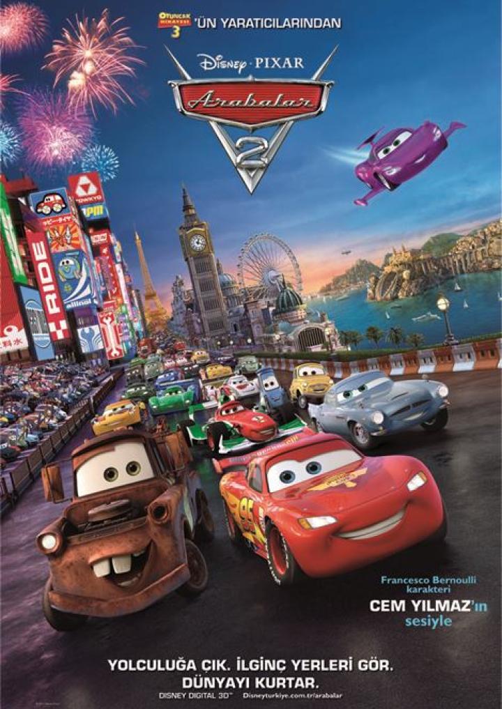 Cars 2 (2011)