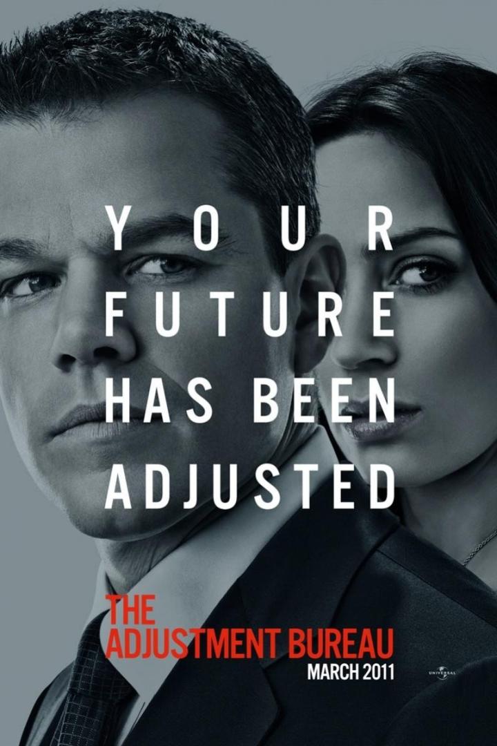 Matt Damon and Emily Blunt in The Adjustment Bureau (2011)