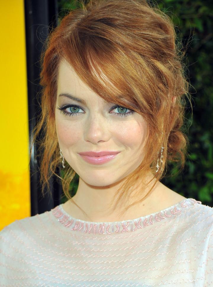 Emma Stone at an event for The Help (2011)