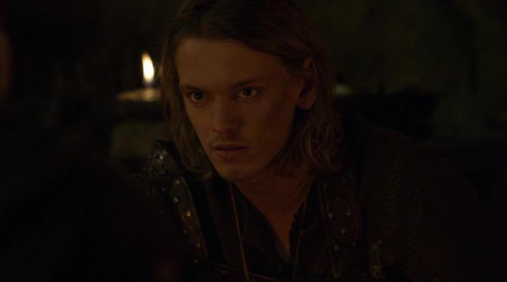 Jamie Campbell Bower in Camelot (2011)