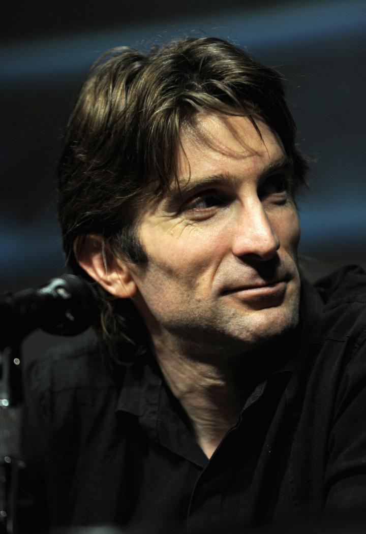 Sharlto Copley at an event for Looper (2012)