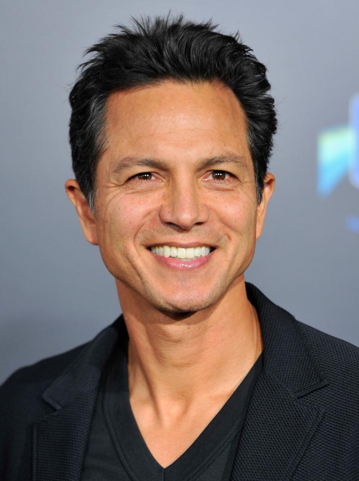 Benjamin Bratt at an event for The Hunger Games (2012)