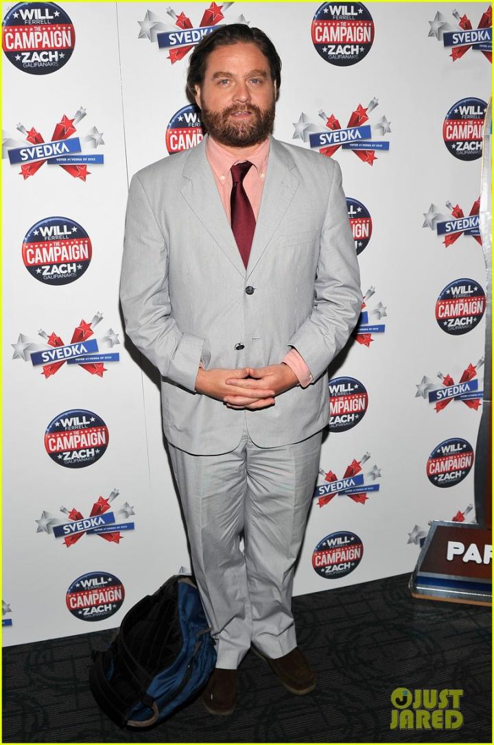 Zach Galifianakis at an event for The Campaign (2012)