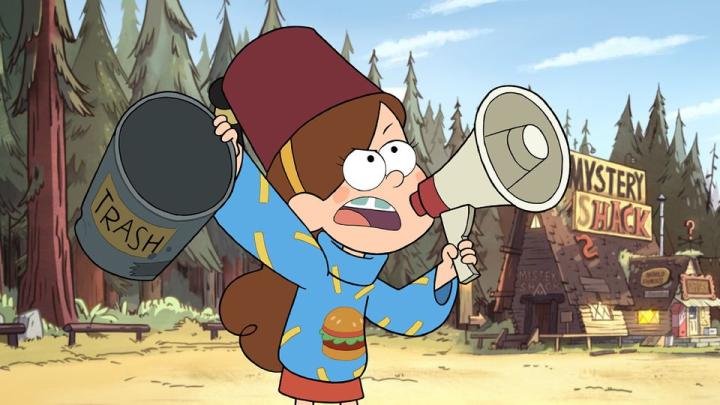 Kristen Schaal in Gravity Falls (2012)