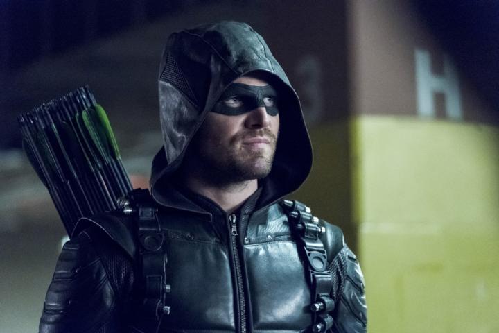 Stephen Amell in Arrow (2012)