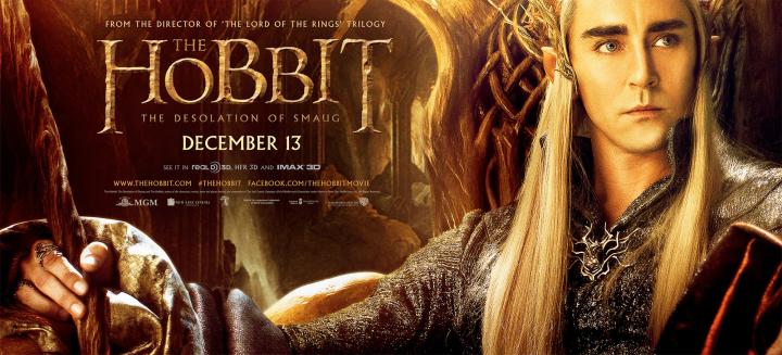 Lee Pace in The Hobbit: The Desolation of Smaug (2013)