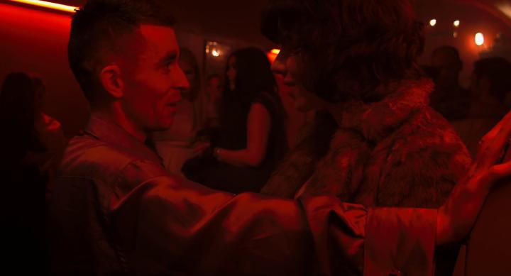 Scarlett Johansson, Joe Szula, and Paul Brannigan in Under the Skin (2013)