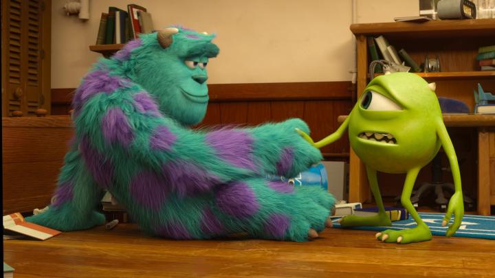Billy Crystal and John Goodman in Monsters University (2013)