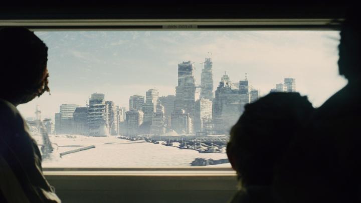 John Hurt in Snowpiercer (2013)