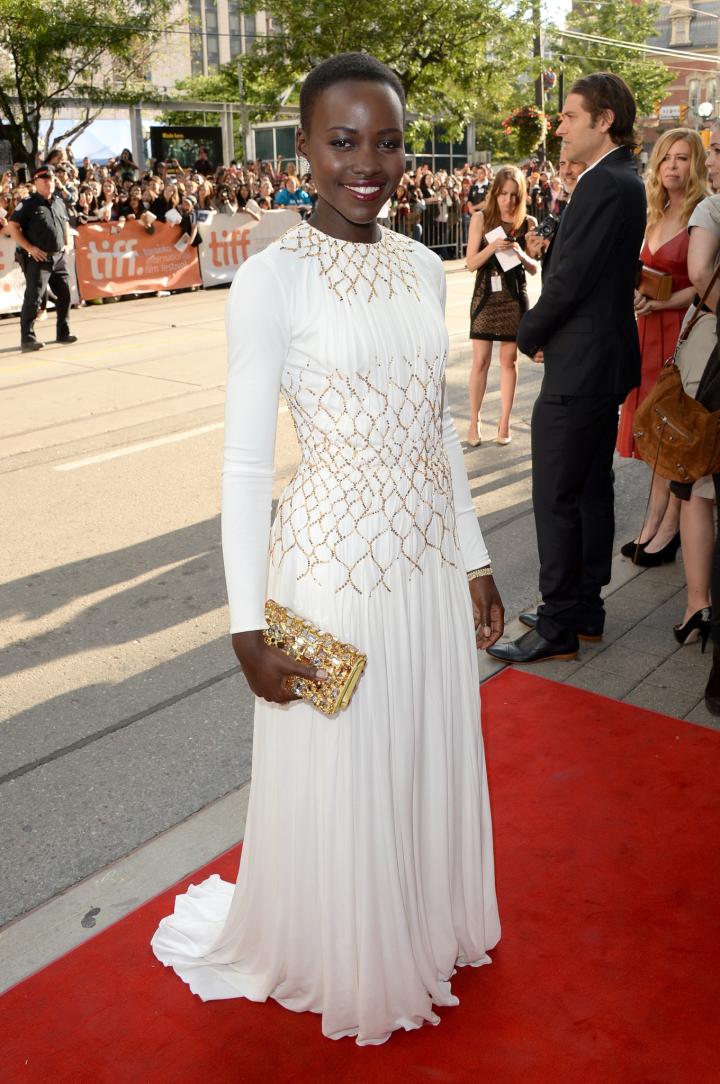 Lupita Nyong'o at an event for 12 Years a Slave (2013)
