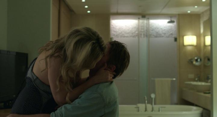 Ethan Hawke and Julie Delpy in Before Midnight (2013)