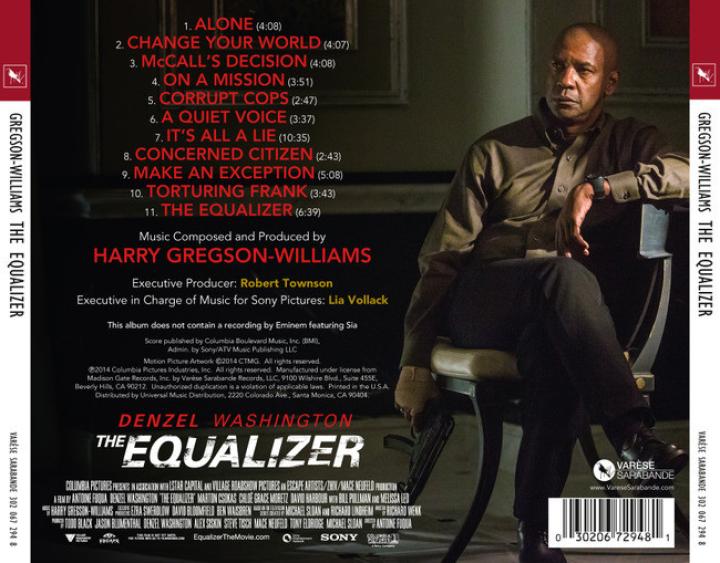 Denzel Washington in The Equalizer (2014)