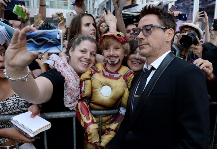 Robert Downey Jr. at an event for The Judge (2014)