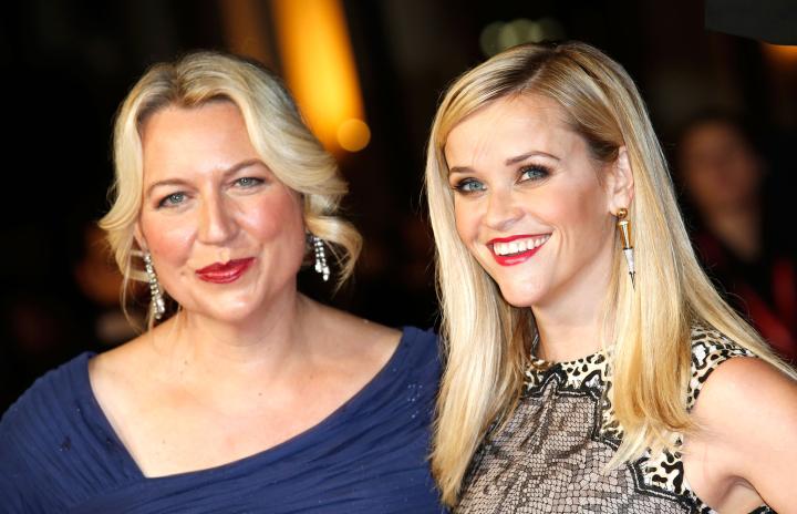 Reese Witherspoon and Cheryl Strayed at an event for Wild (2014)