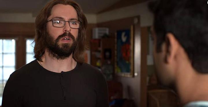Martin Starr and Kumail Nanjiani in Silicon Valley (2014)