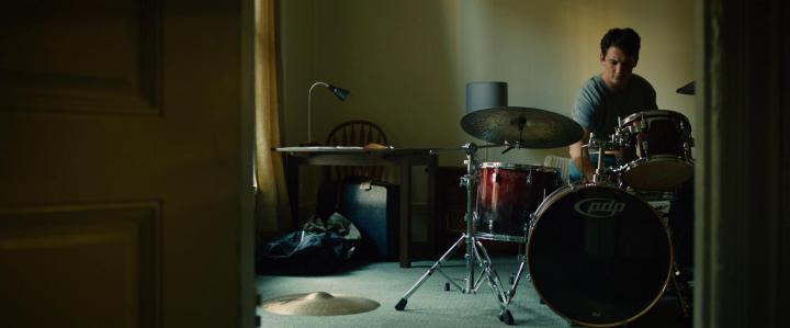 Miles Teller in Whiplash (2014)