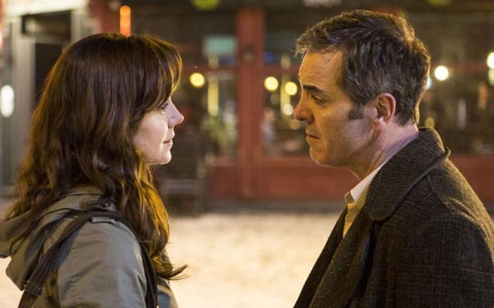 James Nesbitt and Frances O'Connor in The Missing (2014)