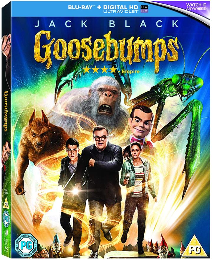 Goosebumps (2015)