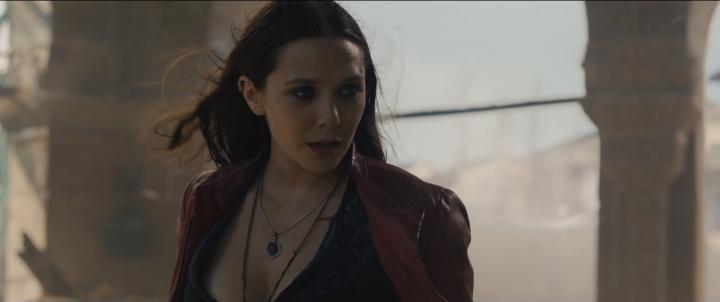 Elizabeth Olsen in Avengers: Age of Ultron (2015)