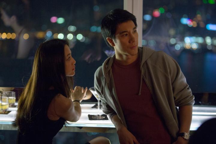 Leehom Wang and Tang Wei in Blackhat (2015)