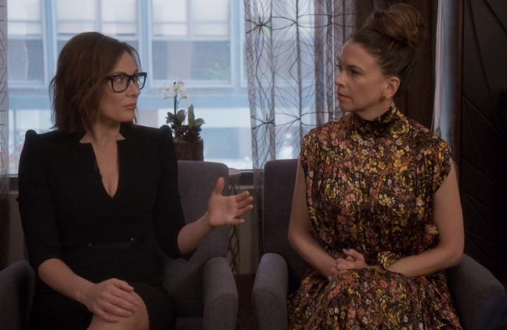 Laura Benanti and Sutton Foster in Younger (2015)