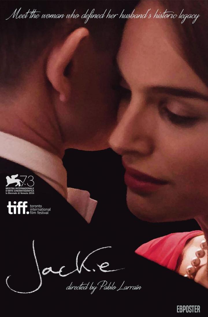 Natalie Portman and Caspar Phillipson in Jackie (2016)
