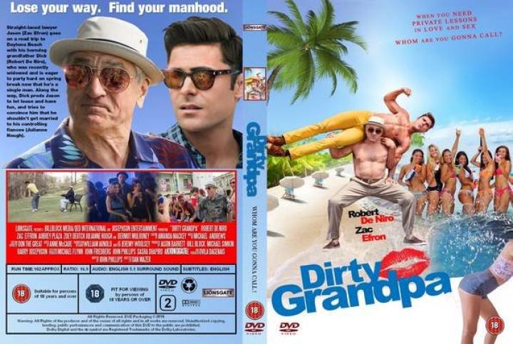 Robert De Niro and Zac Efron in Dirty Grandpa (2016)