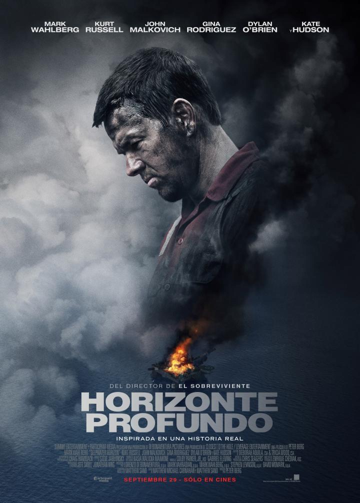 Mark Wahlberg in Deepwater Horizon (2016)