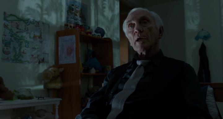 Terence Stamp in Miss Peregrine's Home for Peculiar Children (2016)
