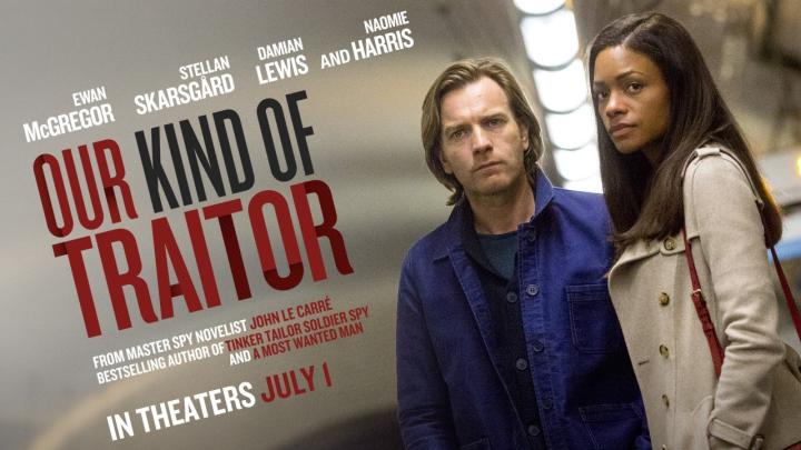 Ewan McGregor and Naomie Harris in Our Kind of Traitor (2016)